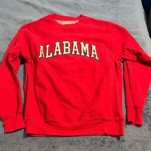 Steve and Barry's Red Alabama Crimson Tide Crewneck Medium Unisex Sweatshirt